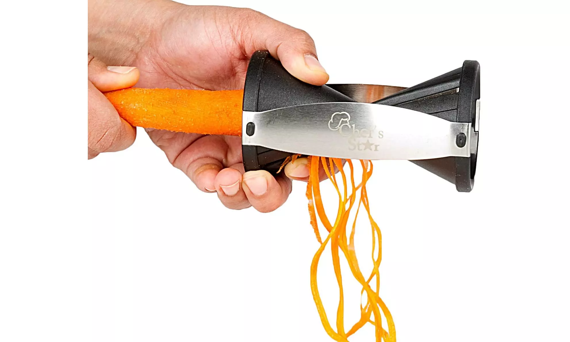 Spiral Slicer with Stainless Steel Spiralizer & Juilienne Blades - Primary Image