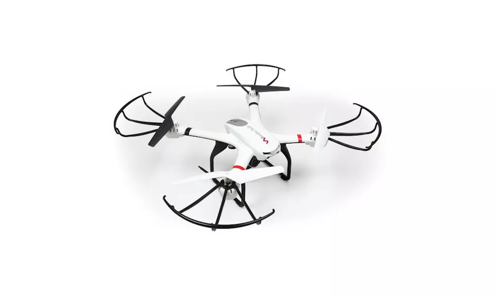 WonderTech Voyager 2.4GHz 6-Axis Quadcopter Drone- White - Primary Image