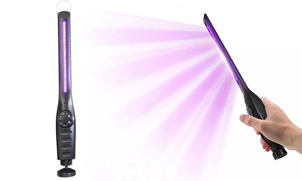 Portable UV Sanitizing Disinfecting Wandwith USB Charging for Home Office Travel - Primary Image
