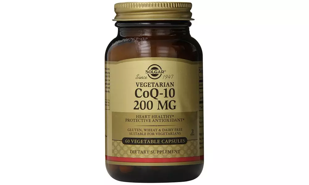 Solgar Vegetarian CoQ-10 - Primary Image