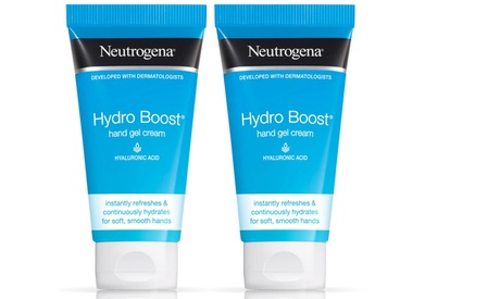 Pack de deux crèmes Neutrogena Hydro Boost®