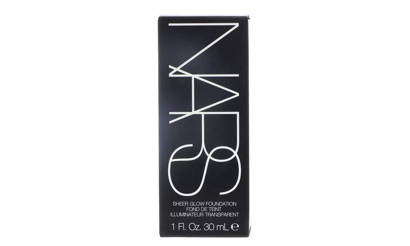 NARS Sheer Glow Foundation 1 oz - Mont Blanc - Primary Image
