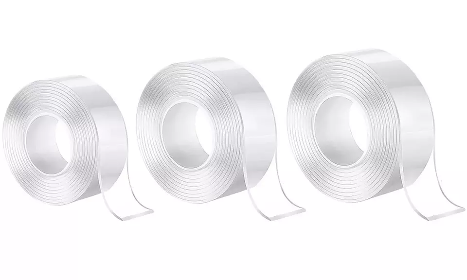  Nano Tapes Double Sided Clear Heavy Duty Reusable Traceless Strong Adhesive 3M - Primary Image