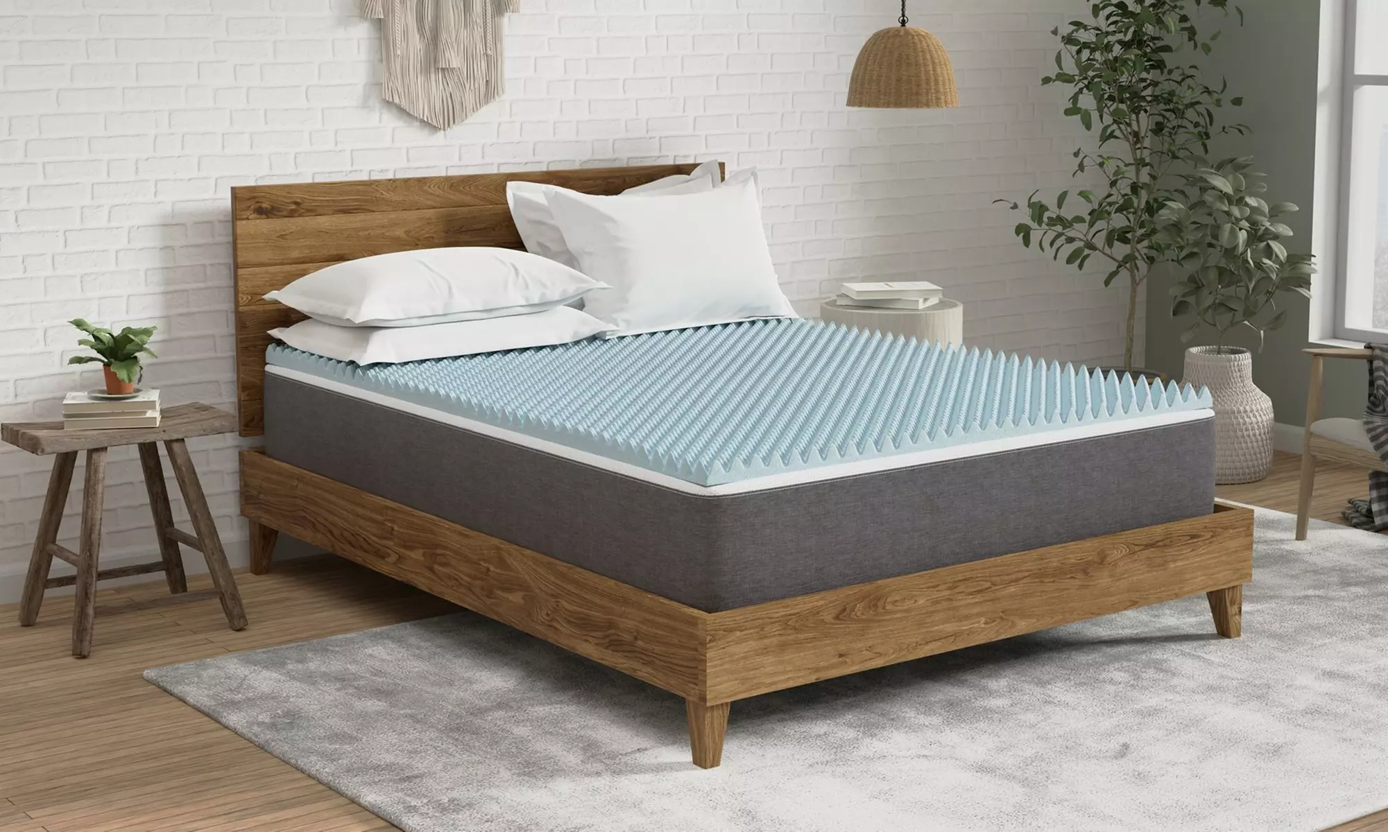 ComforPedic Loft from Beautyrest 2" Gel Reversible Topper - Primary Image