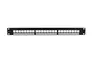 ICC IC107BP241 Flush Mount Blank Patch Panel HD 24-Port 1 RMS