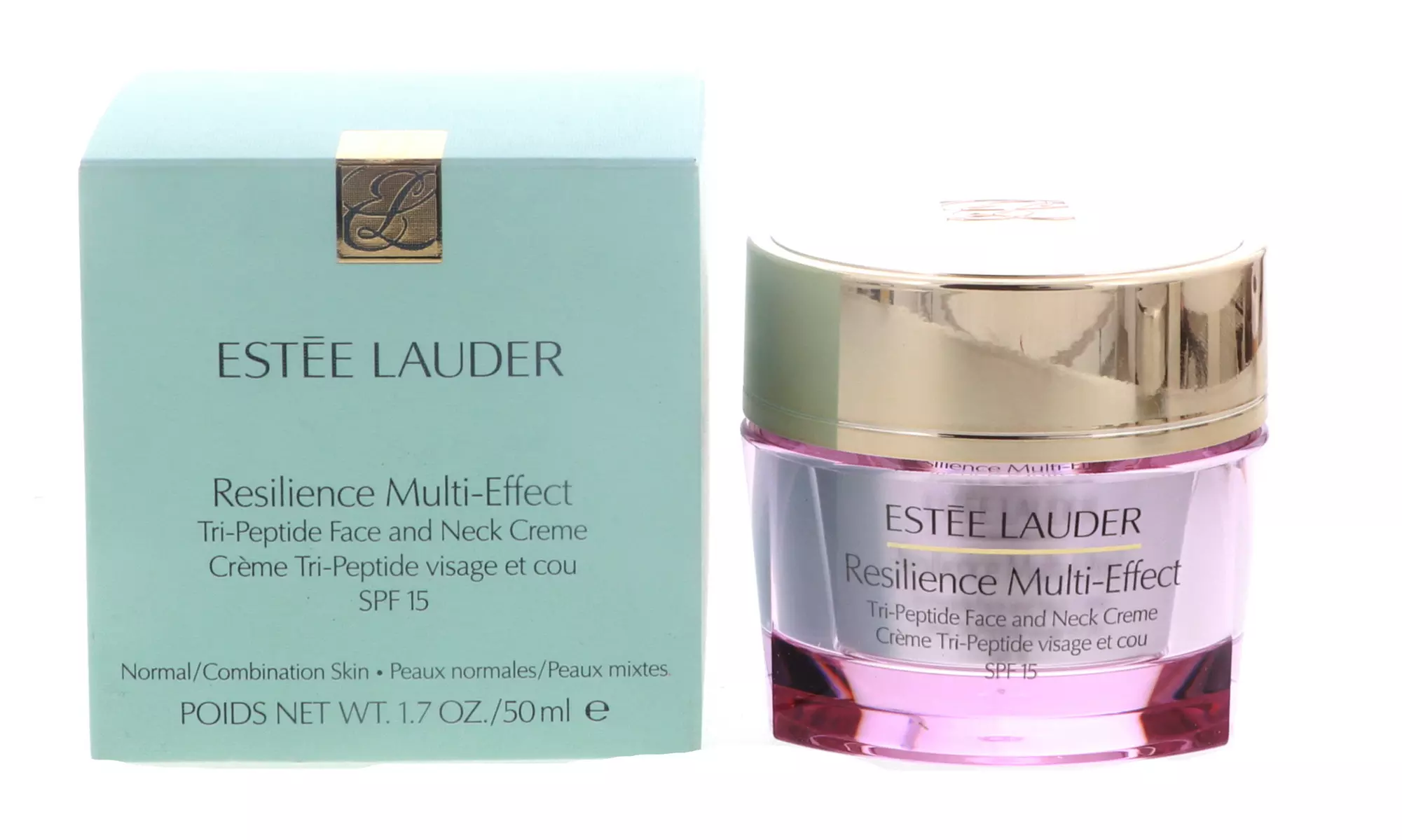 Estee Lauder Resilience Multi Effect Tri-Peptide Face & Neck Creme SPF15, 1.7 oz - Primary Image