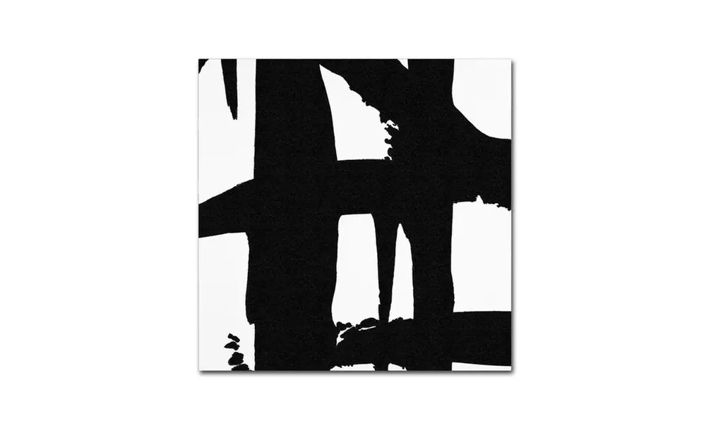 Sarah Adams 'Crossing Paths I' Canvas Art - Primary Image