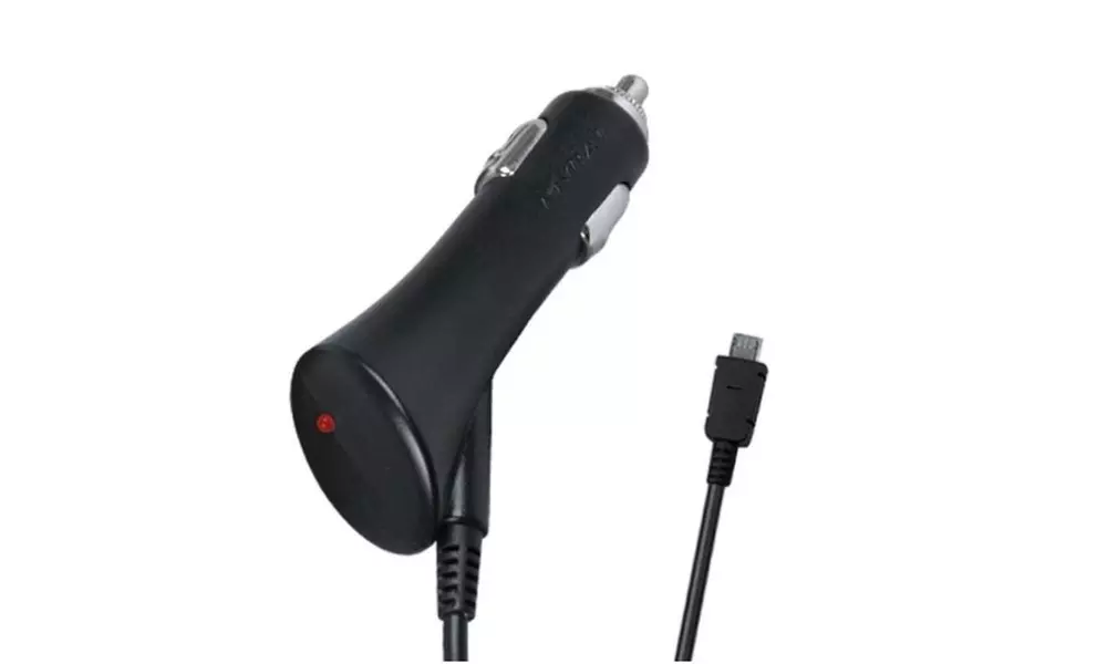 1000mA USB Car Charger for LG VS740 Ally Optimus Elite G S U V Nexus 4 Google - Primary Image