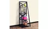 4-Tier Ladder Shelf Bookshelf Bookcase Storage Display Leaning Home Office Decor