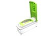Nicer Dicer Plus Super Slicer Fruit Vegetable Peeler Chopper Grater 12 PCS - Second Medium