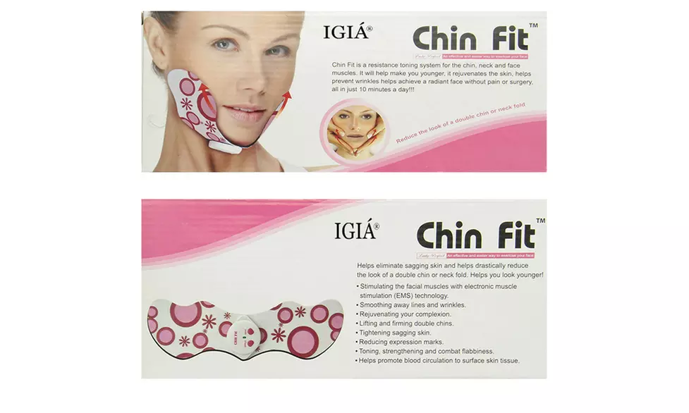 Chin Fit Double Chin Resistance Toning System - Second Medium