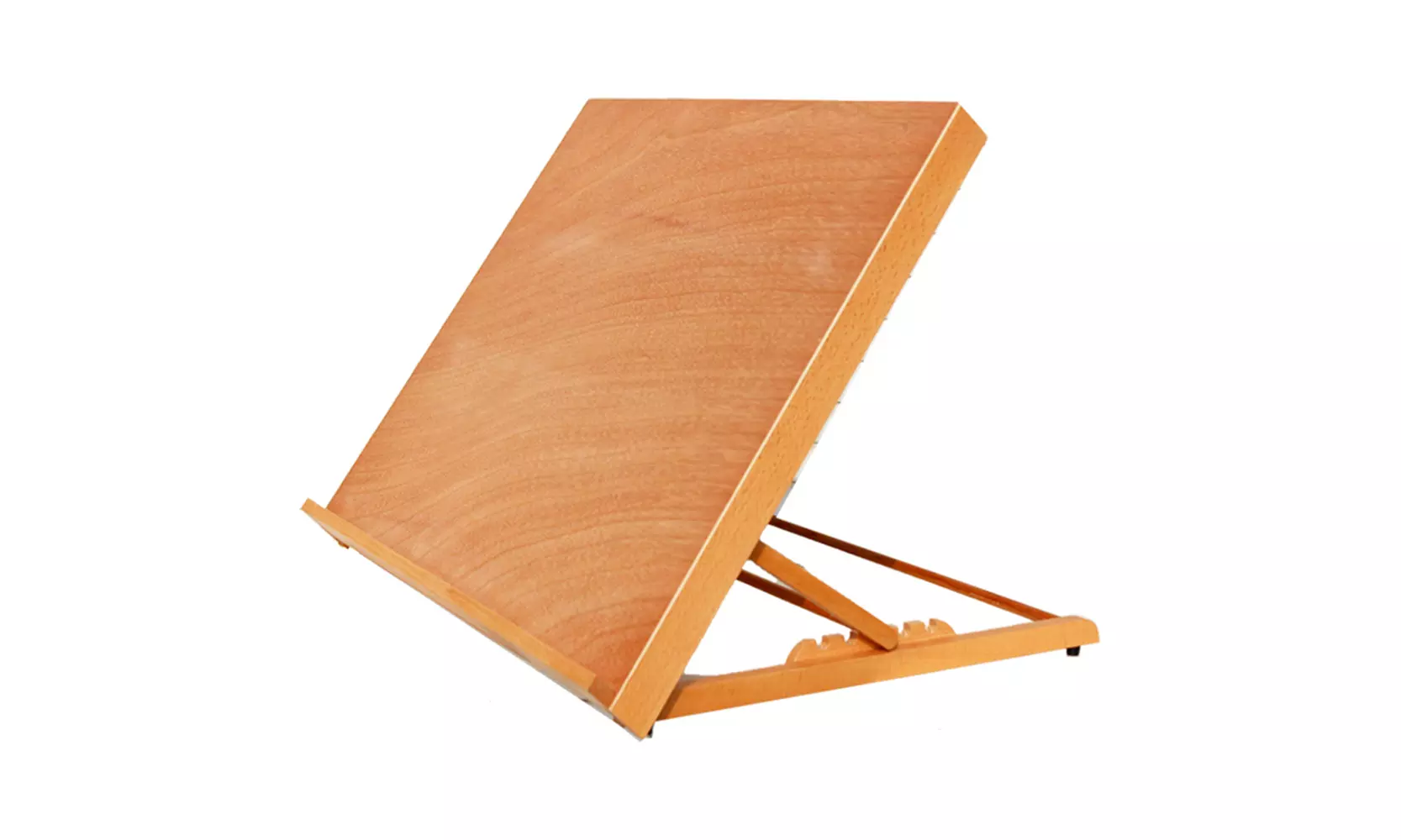 Table Top Easel, 19" x 26" Solid Beechwood Desktop Drawing Board - Primary Image