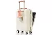 Luggage Sets 3 Piece 20-inch with USB Port and front opening with Cup Holder - Second Medium