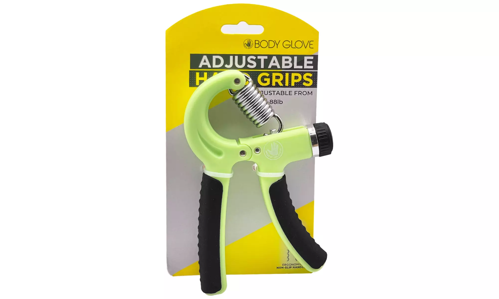 Body Glove Resistance  Adjustable Hand Grip Strengthener ( 2 Pack )     