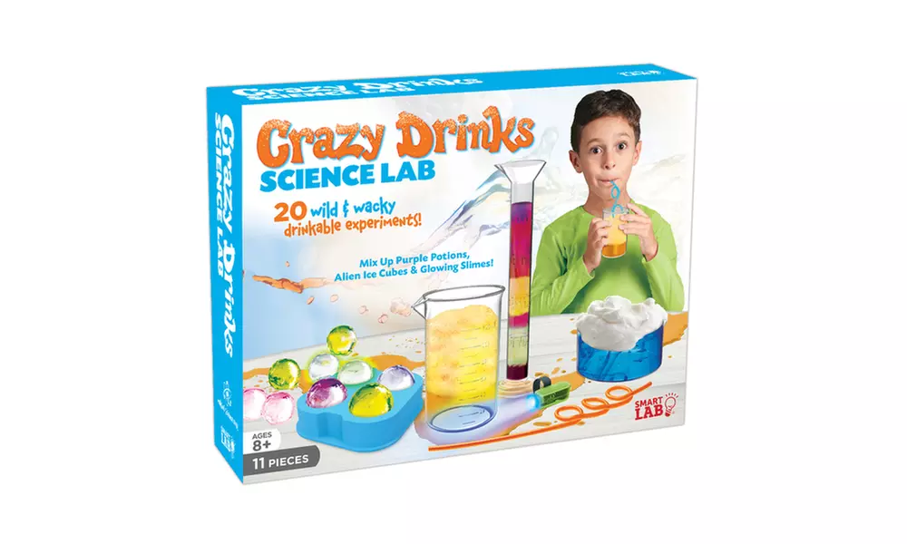 Smart Lab - Crazy Drinks Science Lab - Second Medium