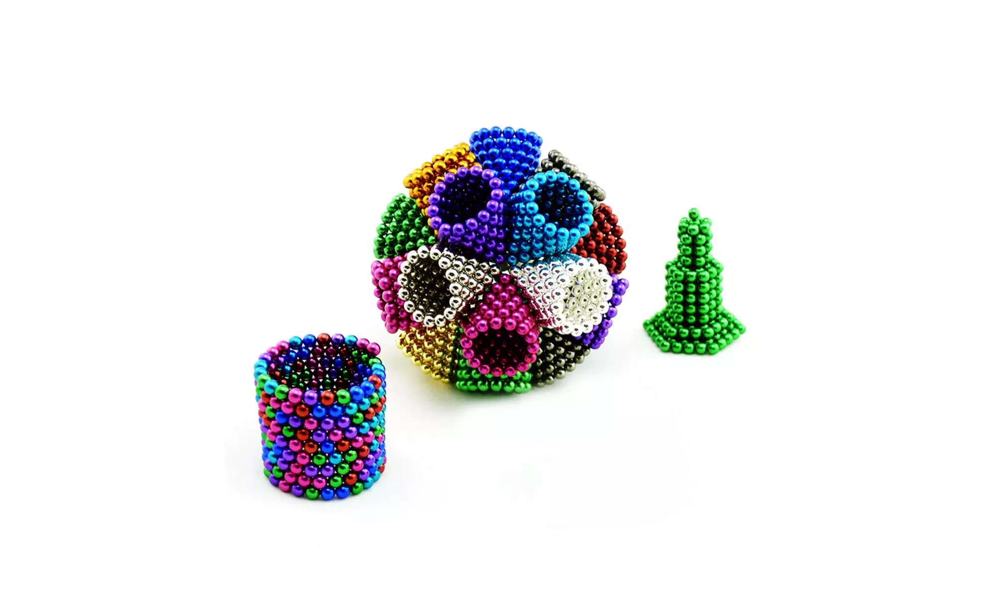 CREATESTAR Magnetic Balls 3MM 216 PCS Magnetic Cube - Primary Image