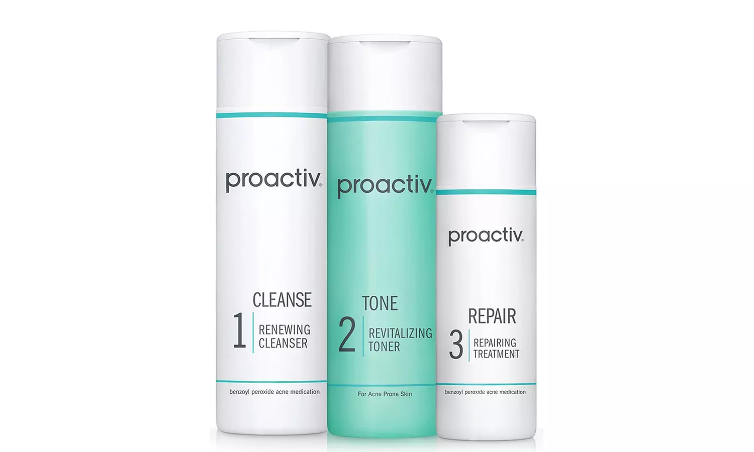Proactiv Solution 3-Step Acne Treatment System Kit (3-Piece)  - Second Medium