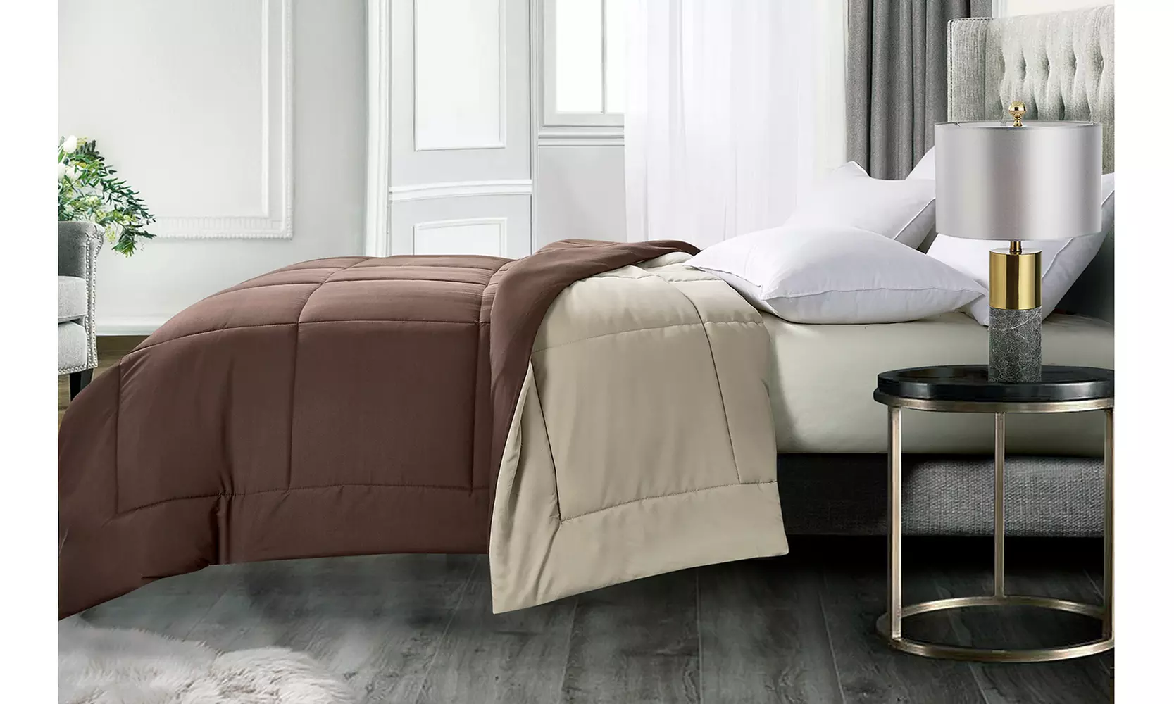 Royal luxe down comforter deals