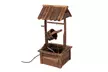 Kinbor Wooden Fountain Waterfall Fountain with Pump & Barrel Outdoor Waterfall - Second Medium
