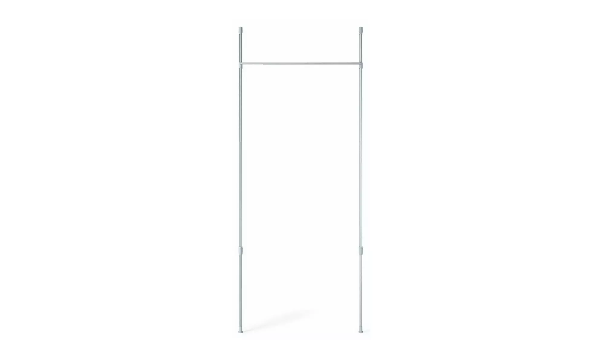 Umbra Anywhere Expandable Rod Curtain Rod and Room Divider (Metallic-Nickel) - Primary Image