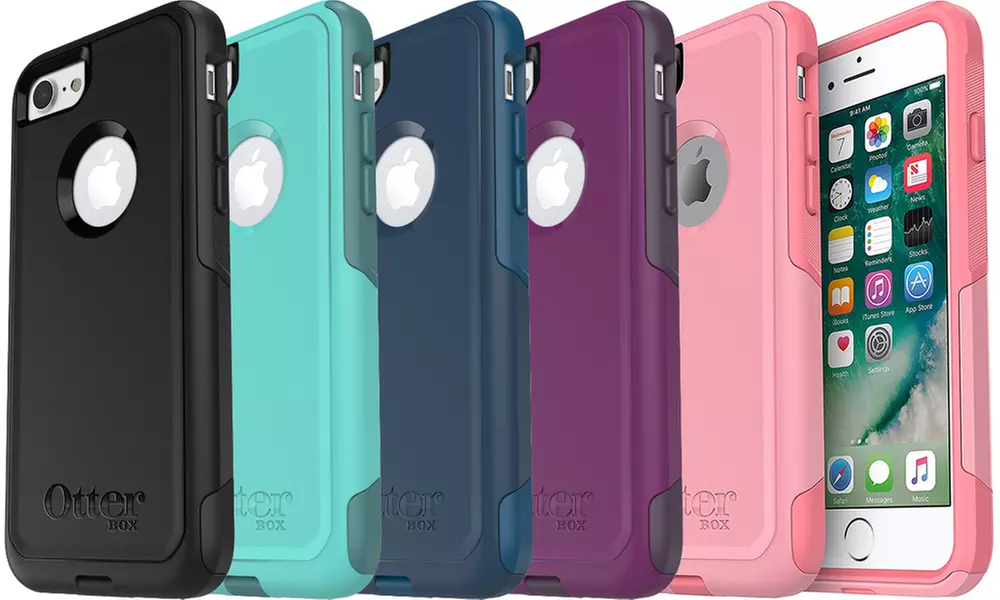 OtterBox Commuter Series Case for iPhone 7, 7 Plus, 8, and 8 Plus - Primary Image