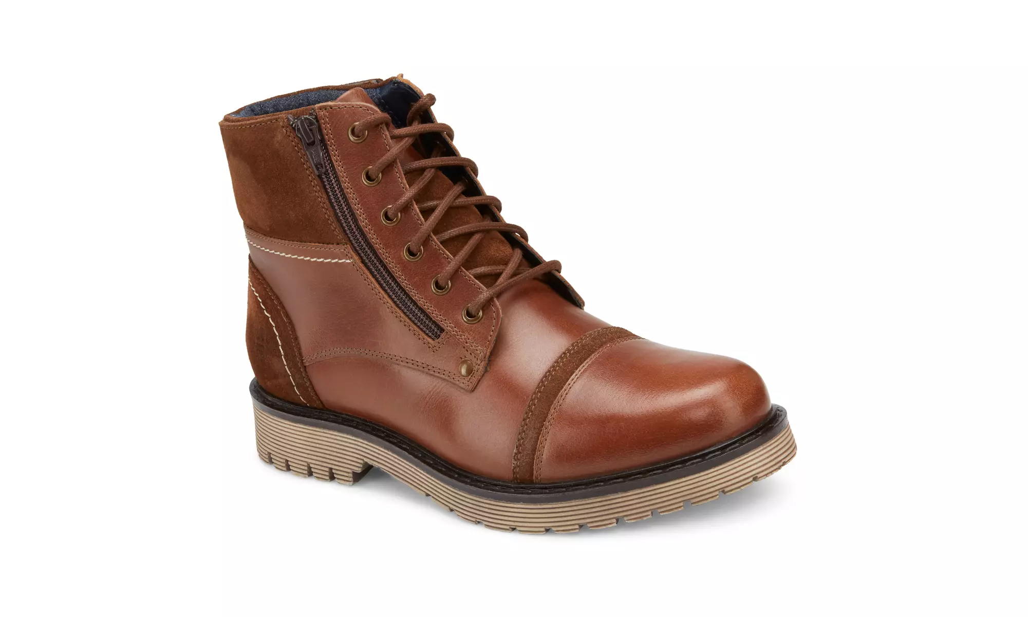 Reserved Footwear Men's The Dartrey Leather Boot - Primary Image