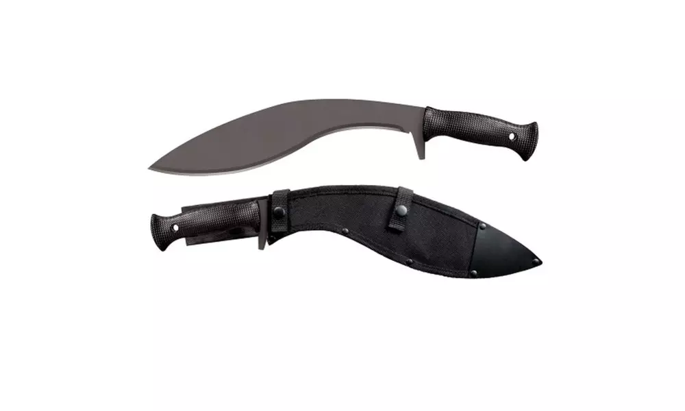 Cold Steel Kukri Plus Machete with Sheath - 97KMPS - Primary Image