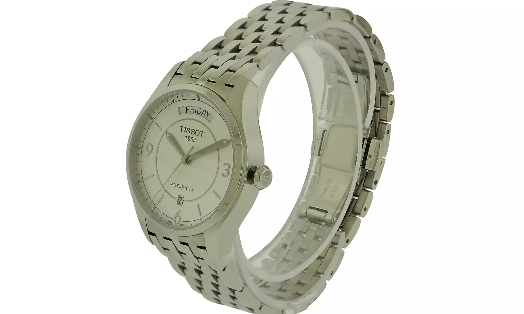 Tissot T-Classic T-One Automatic Mens Watch T0384301103700 - Second Medium