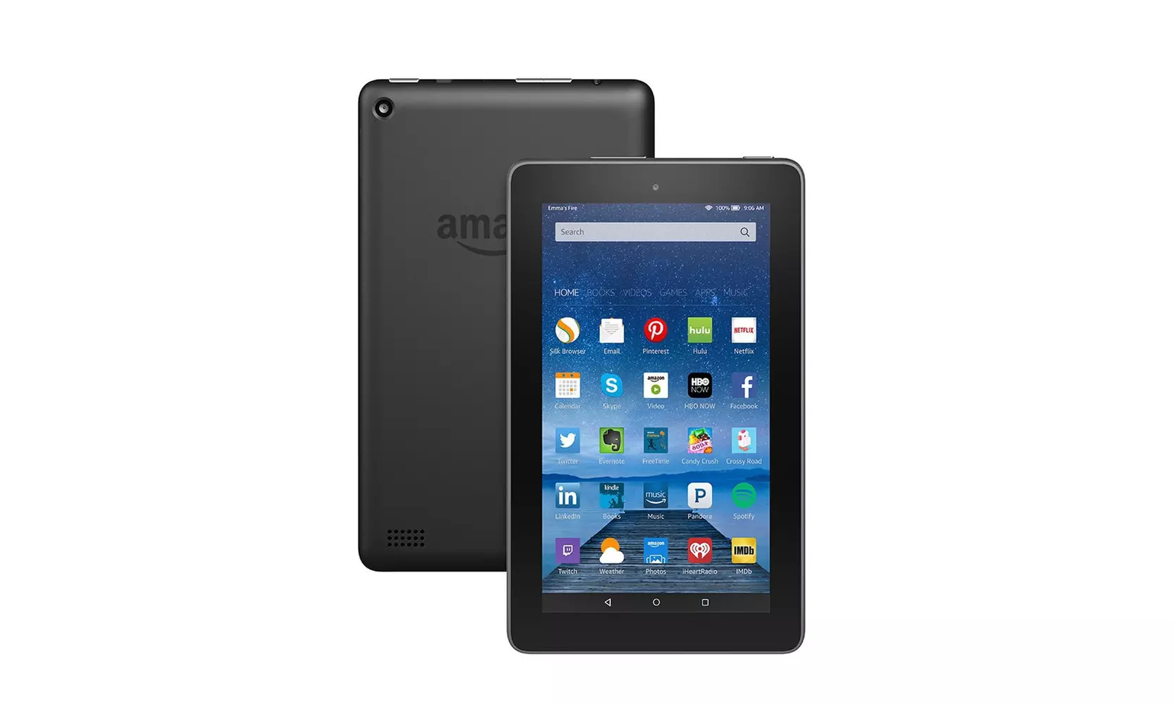 Amazon Kindle 4/7/8 Gen Fire HD 2 Gen Fire 7 5th Gen 8/16GB Scratch and dent - Second Medium