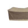 Image 11: Duck Covers Elegant 92 in. Square Patio Table & Chair Set Cover