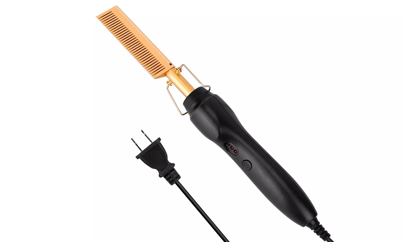 iMounTEK Styling Hair Straightener Curler Comb