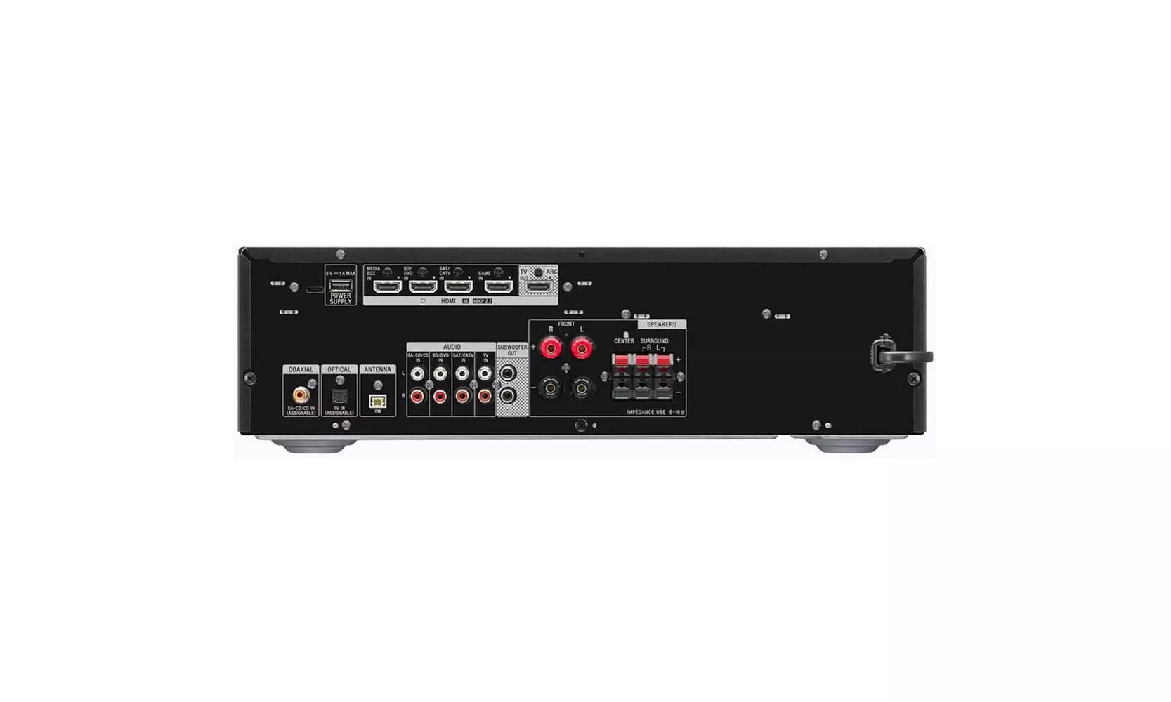 Sony STRDH590 5.2ch Home Theater AV Receiver - Second Medium