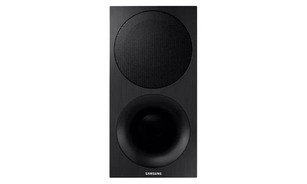 Samsung HW-MM45C/ZAR 36" 2.1-Channel Sound Bar with Wireless Subwoofer (Manufacturer Refurbished)

 - Second Medium