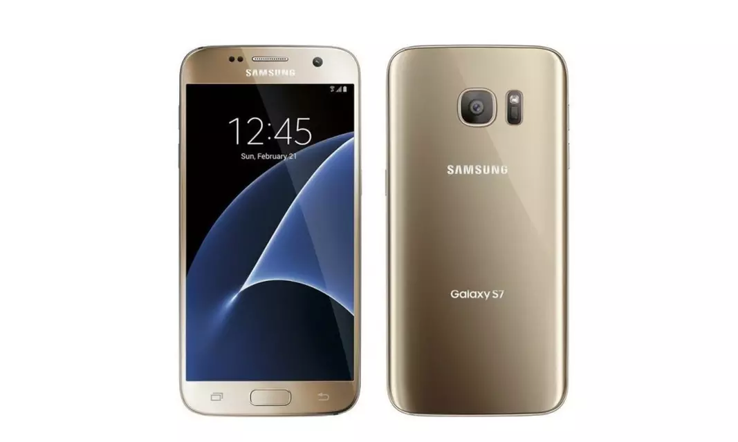 Used Samsung Galaxy S7 SM-G930 - 32GB - GOLD (C Spire Wireless) only - Second Medium