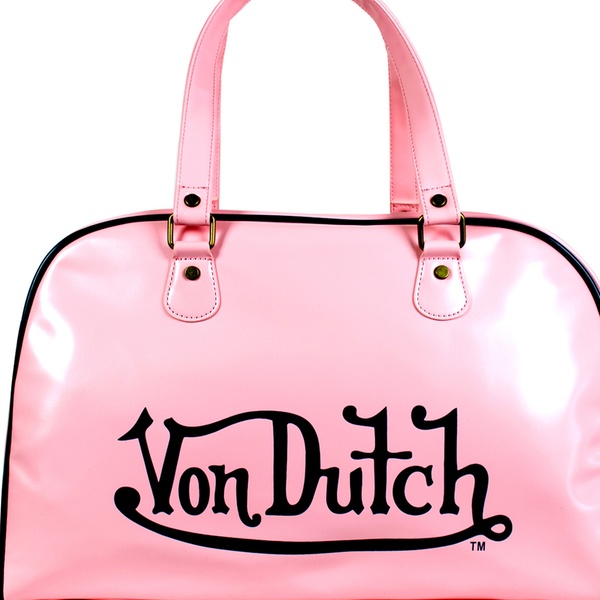 von dutch large bowling bag