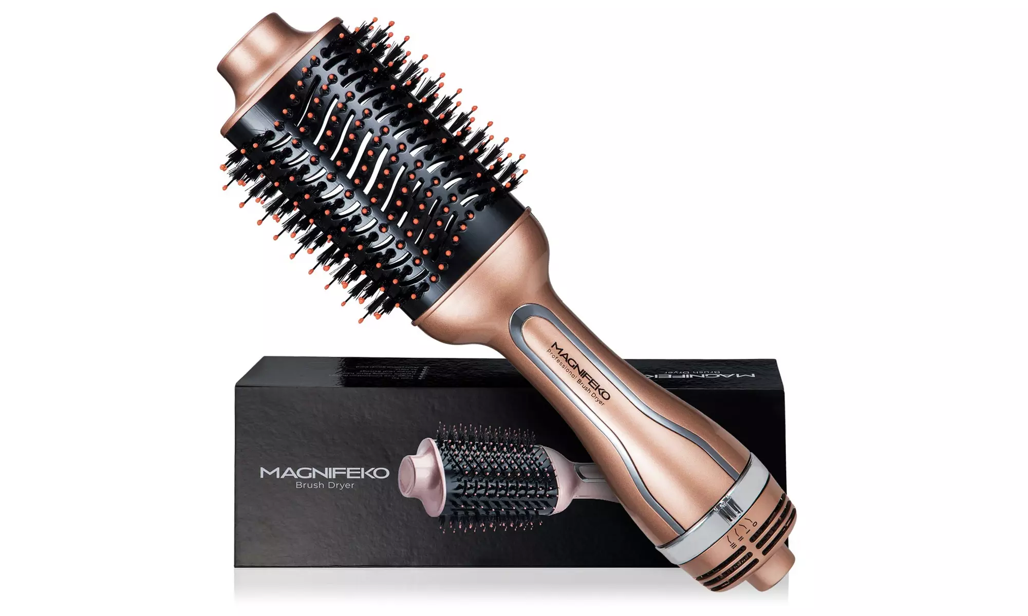 Magnifeko Dryer Brush & Volumizer Professional Brush Hairdryer - Primary Image