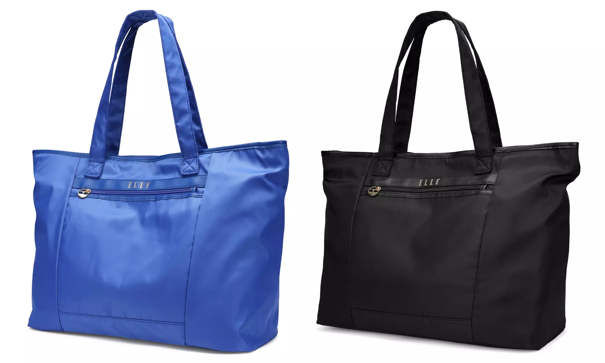 ELLE Rendezvous 38L Twill Weekender Tote Bag