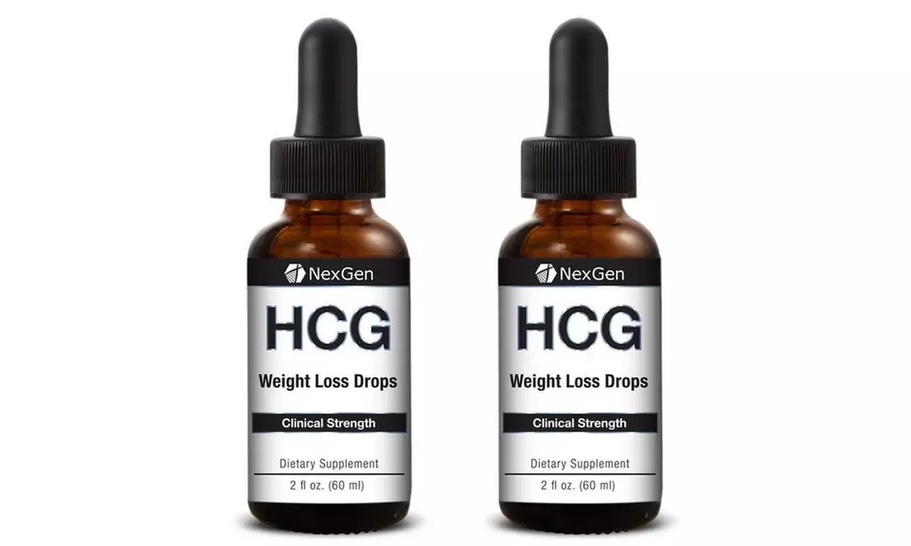 HCG Diet and Weight-Loss Drops (2-Pack) - Primary Image