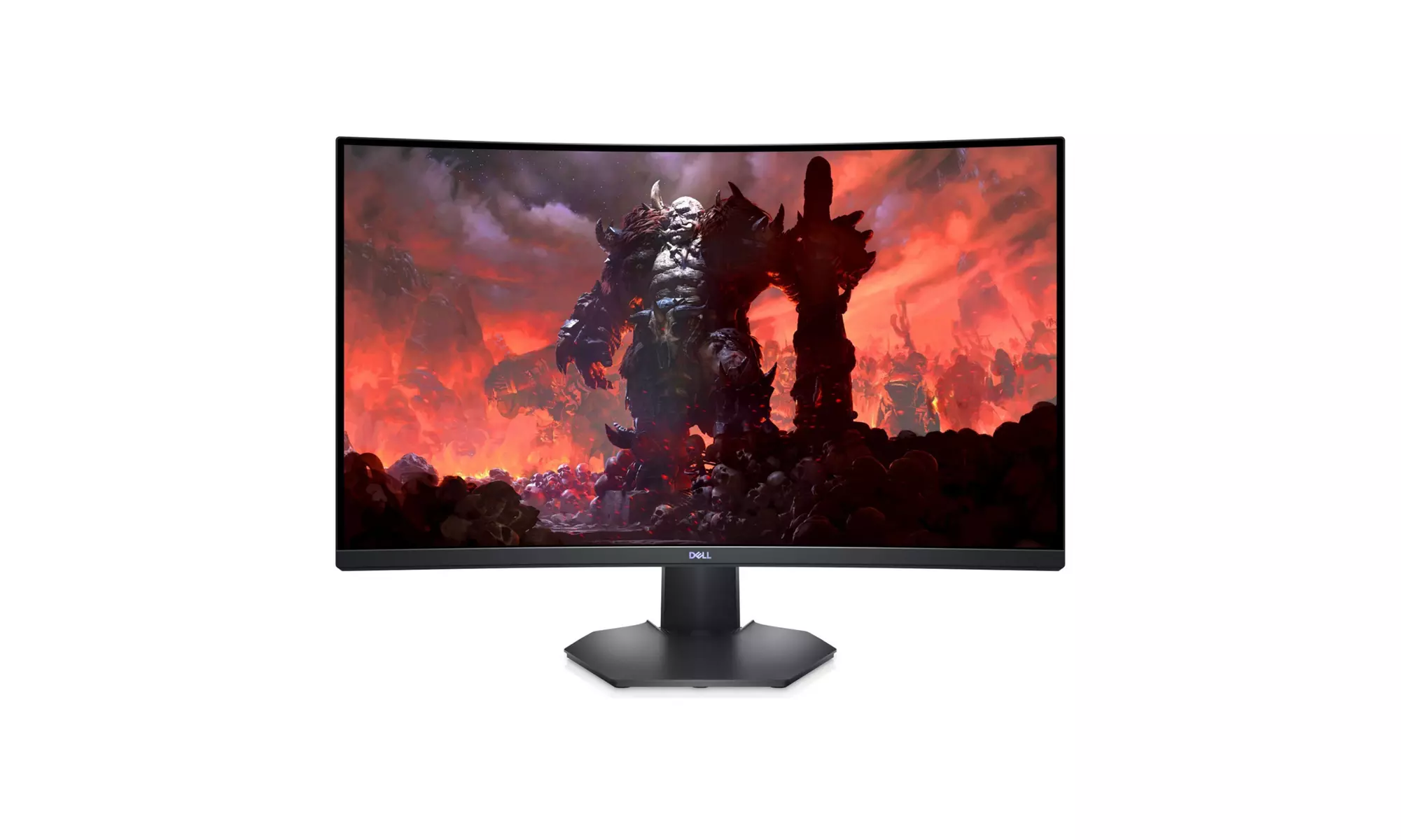 Dell S3222DGM 31.5-Inch QHD Curved Gaming Monitor - Primary Image