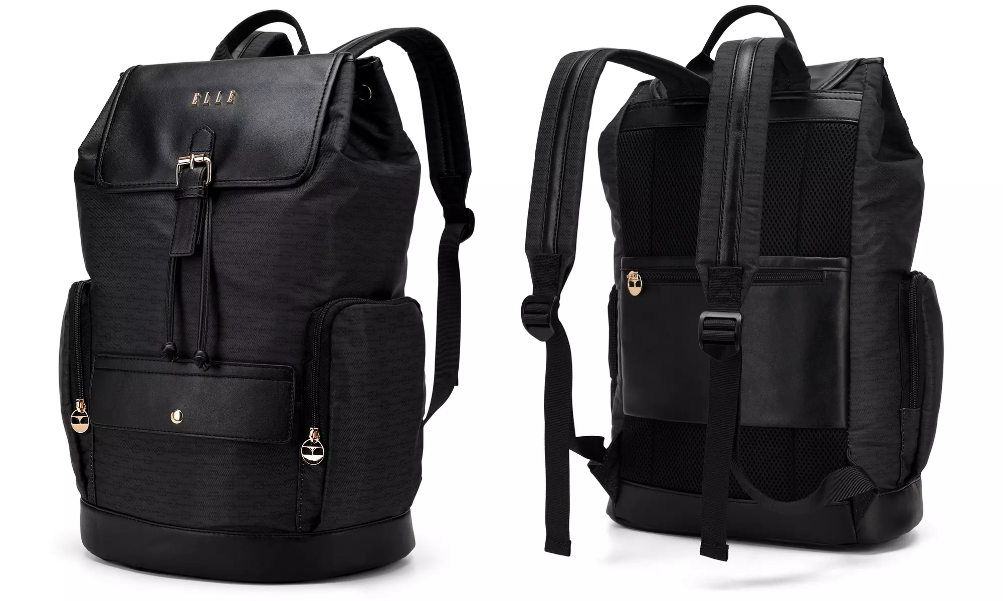 ELLE Eleganza 25L Monogram Backpack