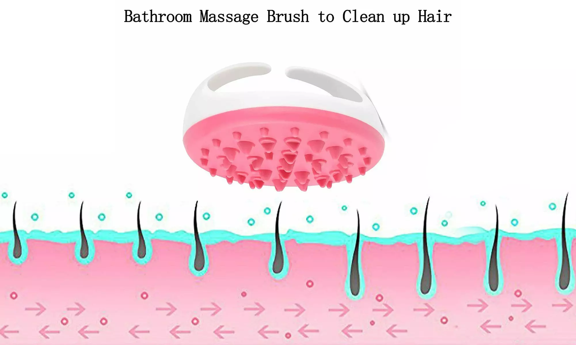 Massage Cream Hot Anti Cellulite Slimming Weight Loss Cream & Massage Brush
