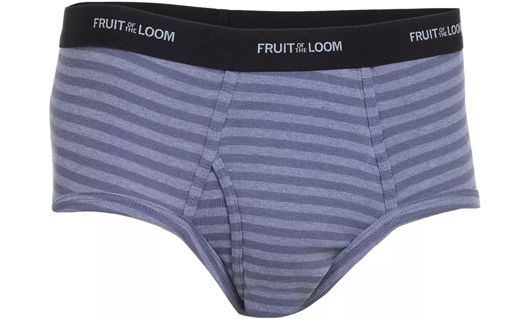 Fruit of the Loom Men's Fashion Briefs Mid-Rise 12-Pack Random Colors S-3X
