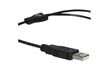AMZER USB to Dual Micro USB Y Splitter Twin Charging Handy Cable - Second Medium