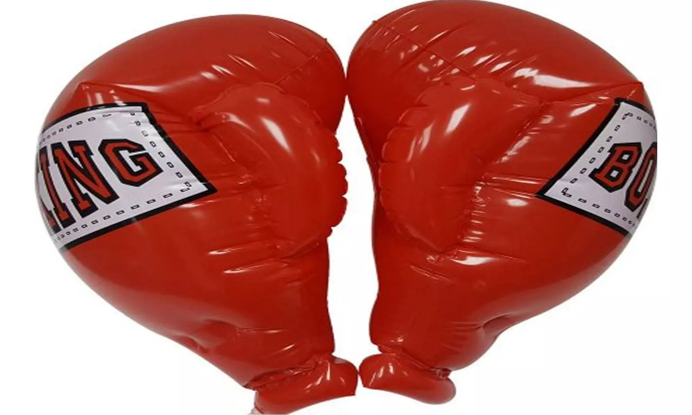 Kids Inflatable Mega Boxing Gloves - Primary Image