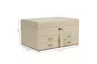 Lockable Jewelry Organizer w/ Full Length Inside Mirror  - Second Medium