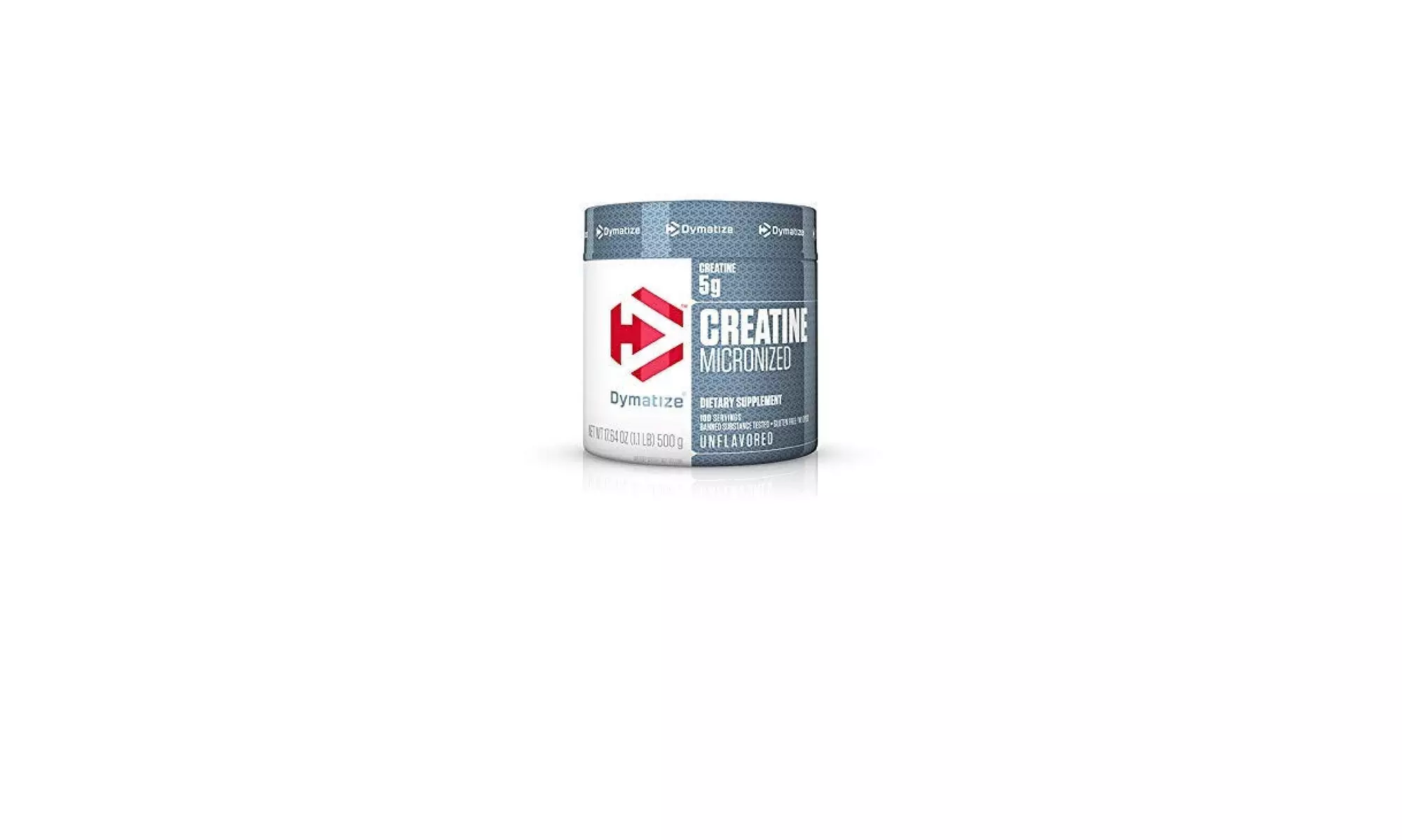 Dymatize Micronized Creatine, Dietary Supplement, 500g - Primary Image