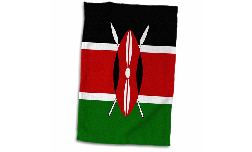 maasai flag