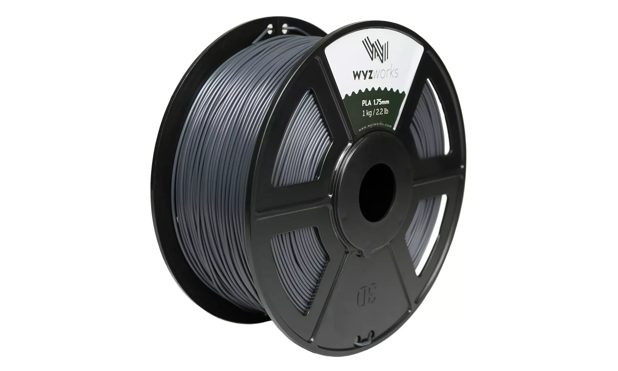 WYZworks PLA 1.75mm Premium 3D Printer Filament 2.2lb - Primary Image