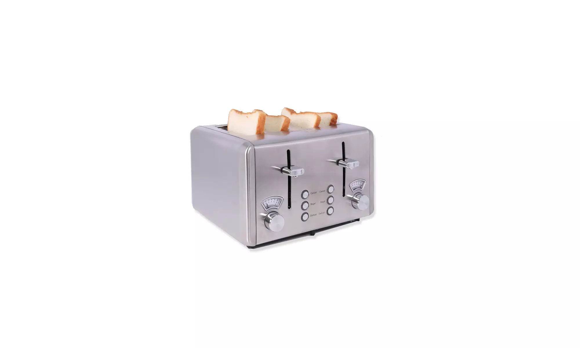 Mega Casa Stainless Steel Multi-Slice Toaster - Primary Image