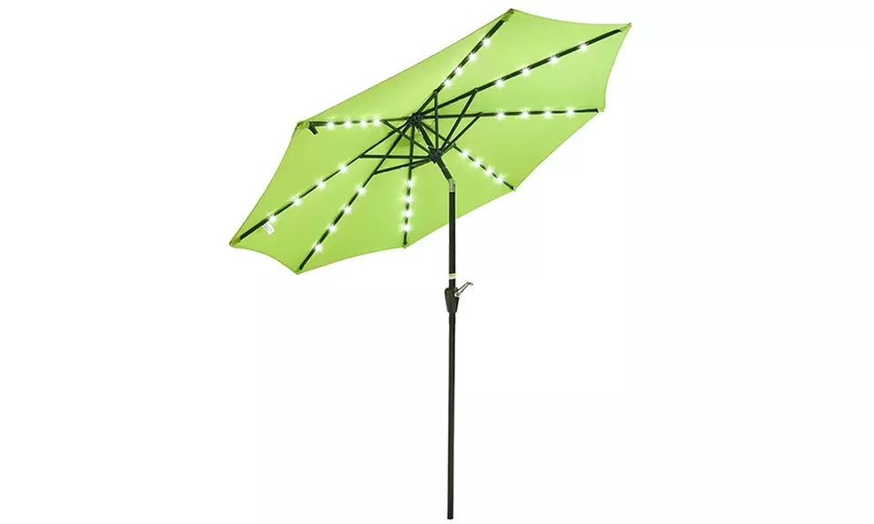 9ft Solar Light Umbrella  - Second Medium